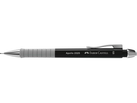 FABER-CASTELL Porte-mines APOLLO 2325, noir
