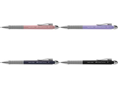 FABER-CASTELL Porte-mines APOLLO 2325, noir