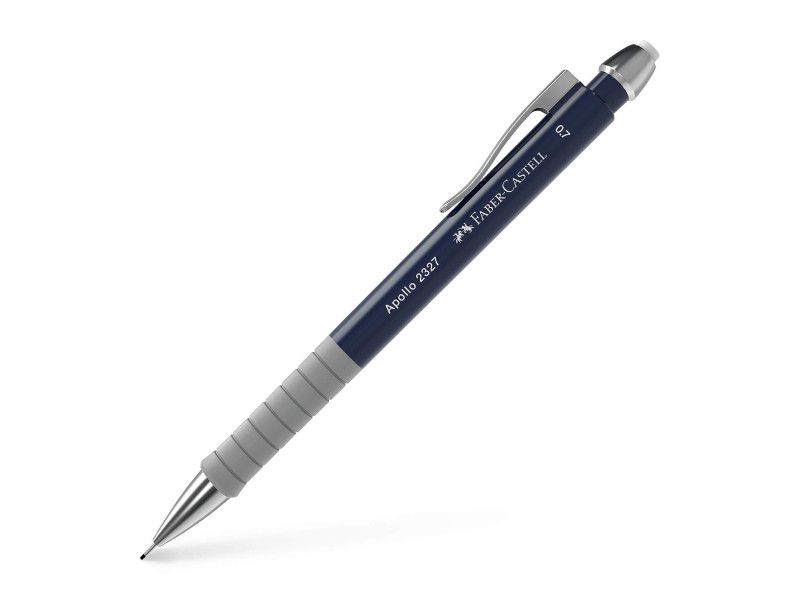FABER-CASTELL Porte-mines APOLLO 2327, bleu foncé