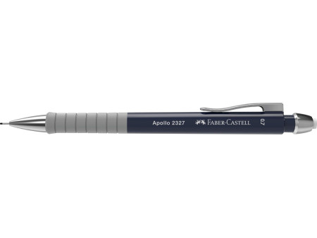 FABER-CASTELL Porte-mines APOLLO 2327, bleu foncé