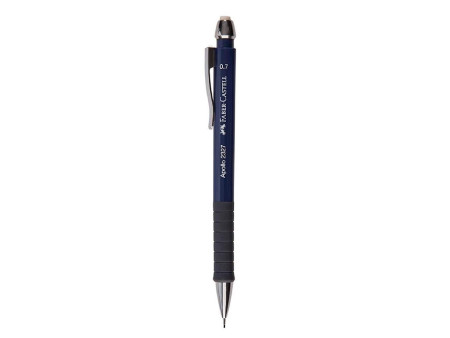 FABER-CASTELL Porte-mines APOLLO 2327, bleu foncé