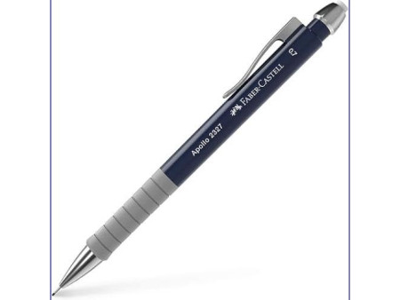 FABER-CASTELL Porte-mines APOLLO 2327, bleu foncé