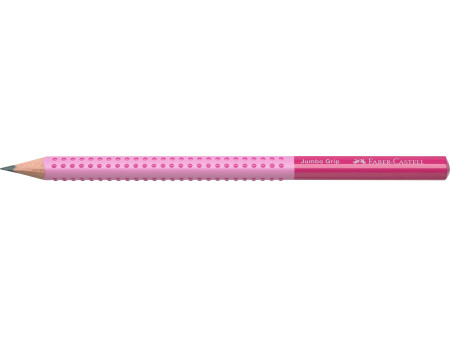 FABER-CASTELL Crayon de papier GRIP 2001 TWO TONE, blister