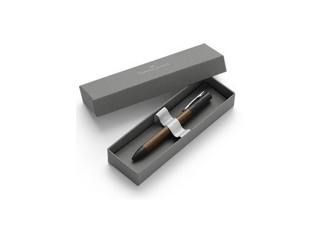FABER-CASTELL Etui d'outils d'écriture design, blanc