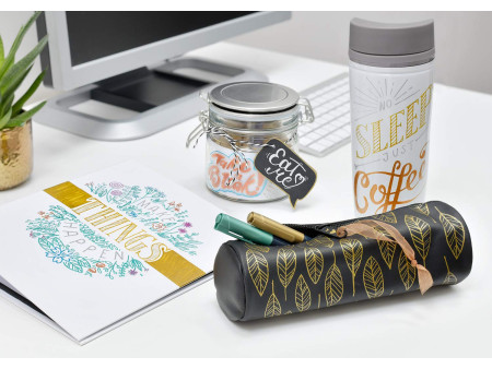 FABER-CASTELL Marqueur Metallics, or