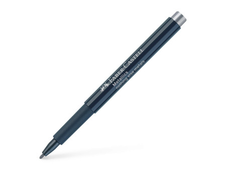 FABER-CASTELL Marqueur Metallics, argent
