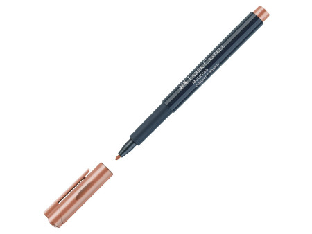 FABER-CASTELL Marqueur Metallics, cuivre