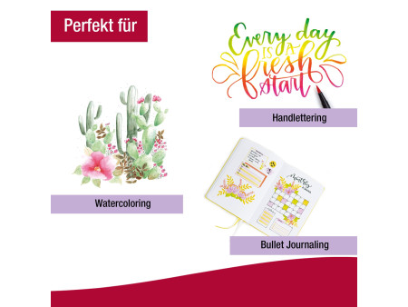 TOMBOW Feutre double pointe 'ABT DUAL BRUSH PEN'