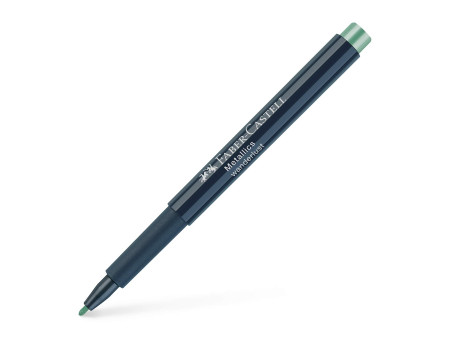 FABER-CASTELL Marqueur Metallics, vert