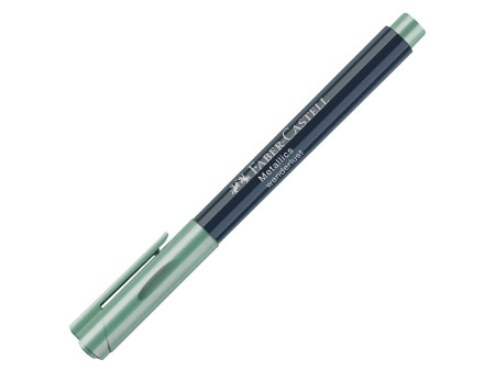 FABER-CASTELL Marqueur Metallics, vert