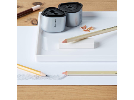 FABER-CASTELL Crayon gomme PERFECTION 7056, carte blister