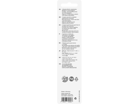 FABER-CASTELL Crayon gomme PERFECTION 7056, carte blister