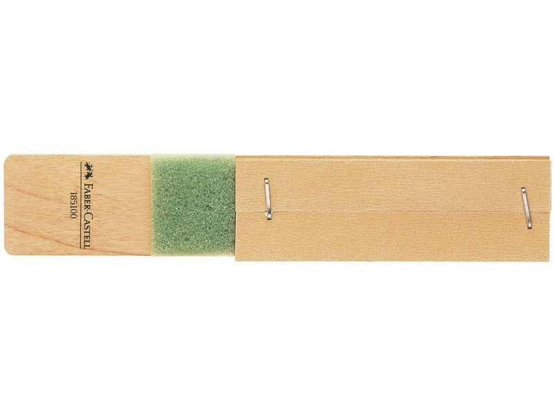 FABER-CASTELL Affûtoir pour mines, en papier de verre