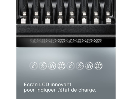 VARTA Chargeur LCD Multi Charger+, non équipé