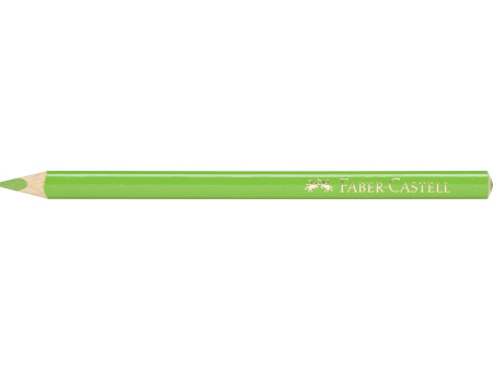 FABER-CASTELL Crayons de couleur triangulaire Jumbo, étui 6