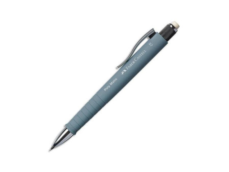 FABER-CASTELL Porte-mines POLY MATIC, gris