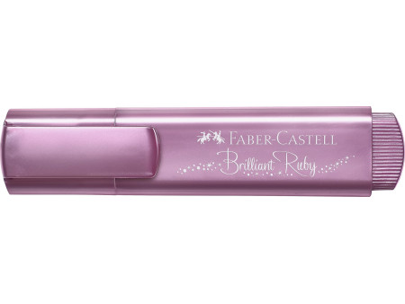 FABER-CASTELL Surligneur TEXTLINER 46 METALLIC, rubis
