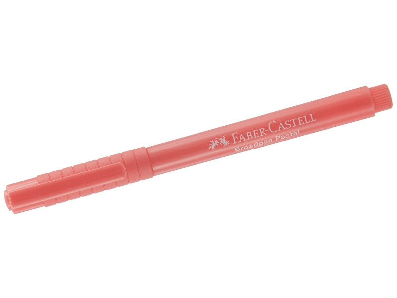 FABER-CASTELL Feutre BROADPEN Pastel, abricot