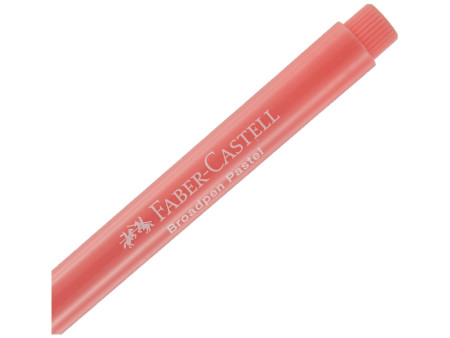 FABER-CASTELL Feutre BROADPEN Pastel, abricot