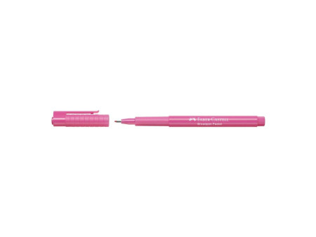 FABER-CASTELL Feutre BROADPEN Pastel, rose pourpre