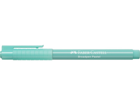 FABER-CASTELL Feutre BROADPEN Pastel, turquoise pastel