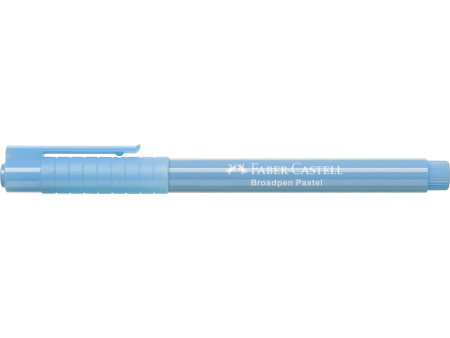 FABER-CASTELL Feutre BROADPEN Pastel, bleu clair