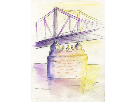 FABER-CASTELL Peinture aquarelle en godets, étui de 36