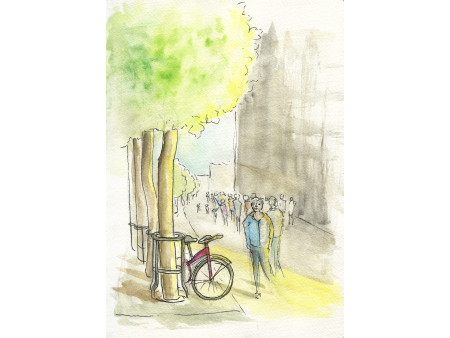 FABER-CASTELL Peinture aquarelle en godets, étui de 36