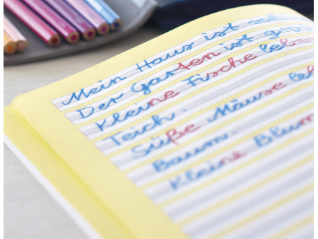 FABER-CASTELL Crayon pour la séparation de syllabes Jumbo