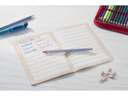 FABER-CASTELL Crayon pour la séparation de syllabes Jumbo