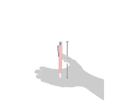 FABER-CASTELL Stylo-bille rétractable POLY BALL XB, rosé