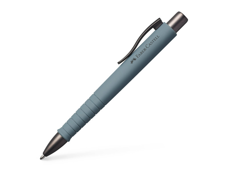 FABER-CASTELL Stylo-bille POLY BALL XB, stone grey