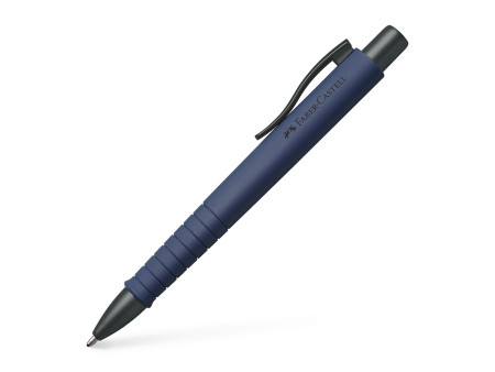 FABER-CASTELL Stylo-bille POLY BALL XB, navy blue