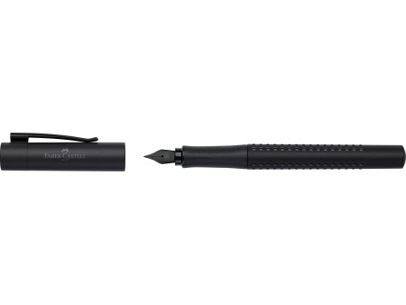 FABER-CASTELL Stylo plume GRIP Edition, M, all black