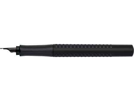 FABER-CASTELL Stylo plume GRIP Edition, M, all black