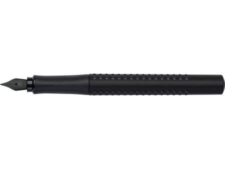 FABER-CASTELL Stylo plume GRIP Edition, M, all black