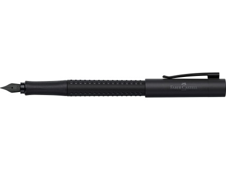 FABER-CASTELL Stylo plume GRIP Edition, M, all black