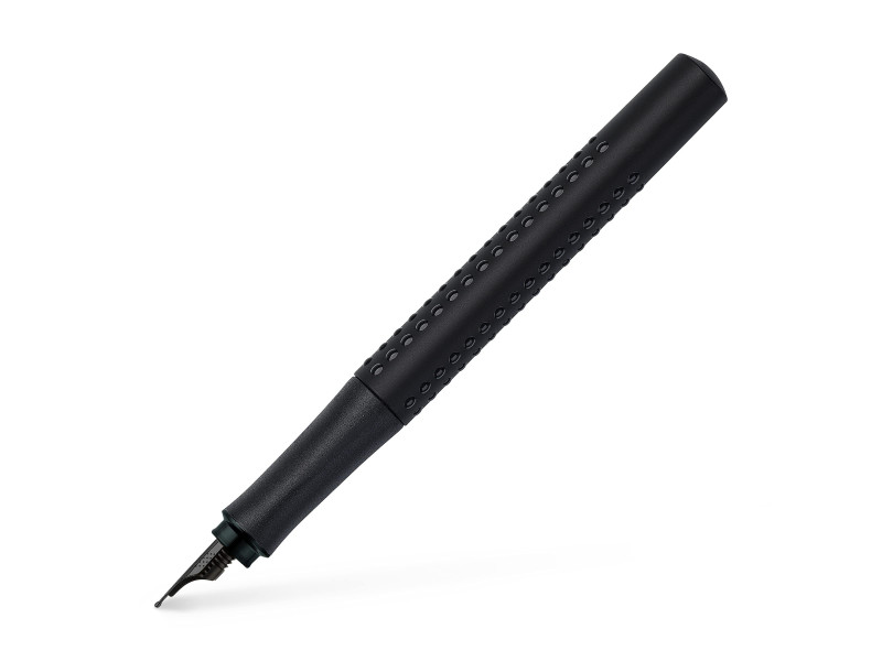 FABER-CASTELL Stylo plume GRIP Edition, F, all black