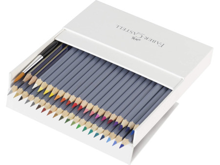 FABER-CASTELL Crayons de couleur aquarelle GOLDFABER