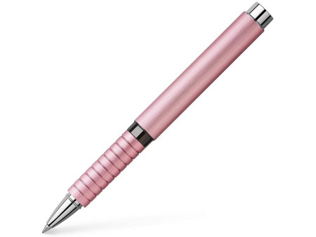 FABER-CASTELL Stylo roller Essentio Aluminium, rosé