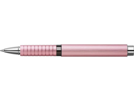 FABER-CASTELL Stylo roller Essentio Aluminium, rosé