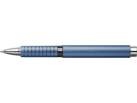 FABER-CASTELL Stylo roller Essentio Aluminium, bleu