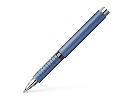 FABER-CASTELL Stylo roller Essentio Aluminium, bleu