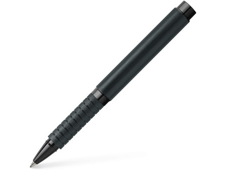 FABER-CASTELL Stylo roller Essentio Aluminium, noir