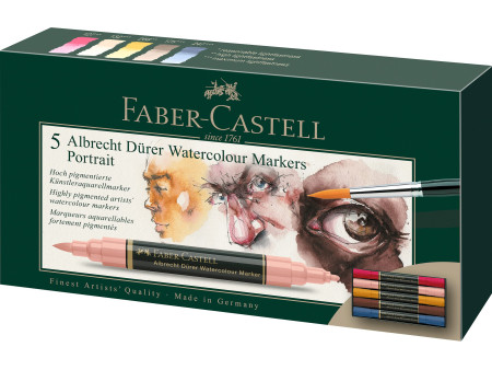 FABER-CASTELL Marqueur aquarelle ALBRECHT DÜRER, Portrait