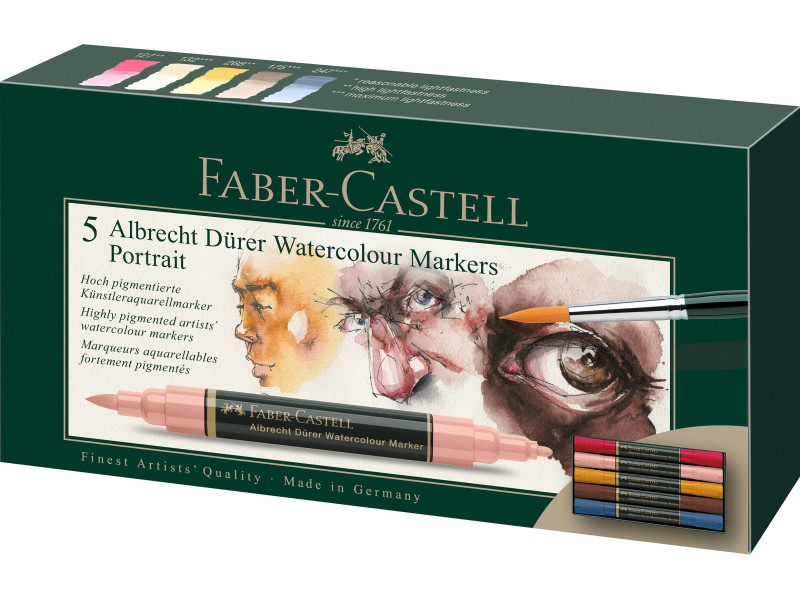 FABER-CASTELL Marqueur aquarelle ALBRECHT DÜRER, Portrait