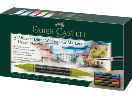 FABER-CASTELL Marqueur aquarelle ALBRECHT DÜRER, Urban