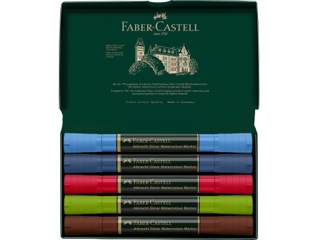 FABER-CASTELL Marqueur aquarelle ALBRECHT DÜRER, Urban