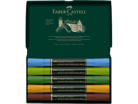 FABER-CASTELL Marqueur aquarelle ALBRECHT DÜRER, Plein Air