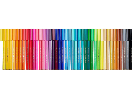 FABER-CASTELL Feutre CONNECTOR PEN, mallette de voyage de 40